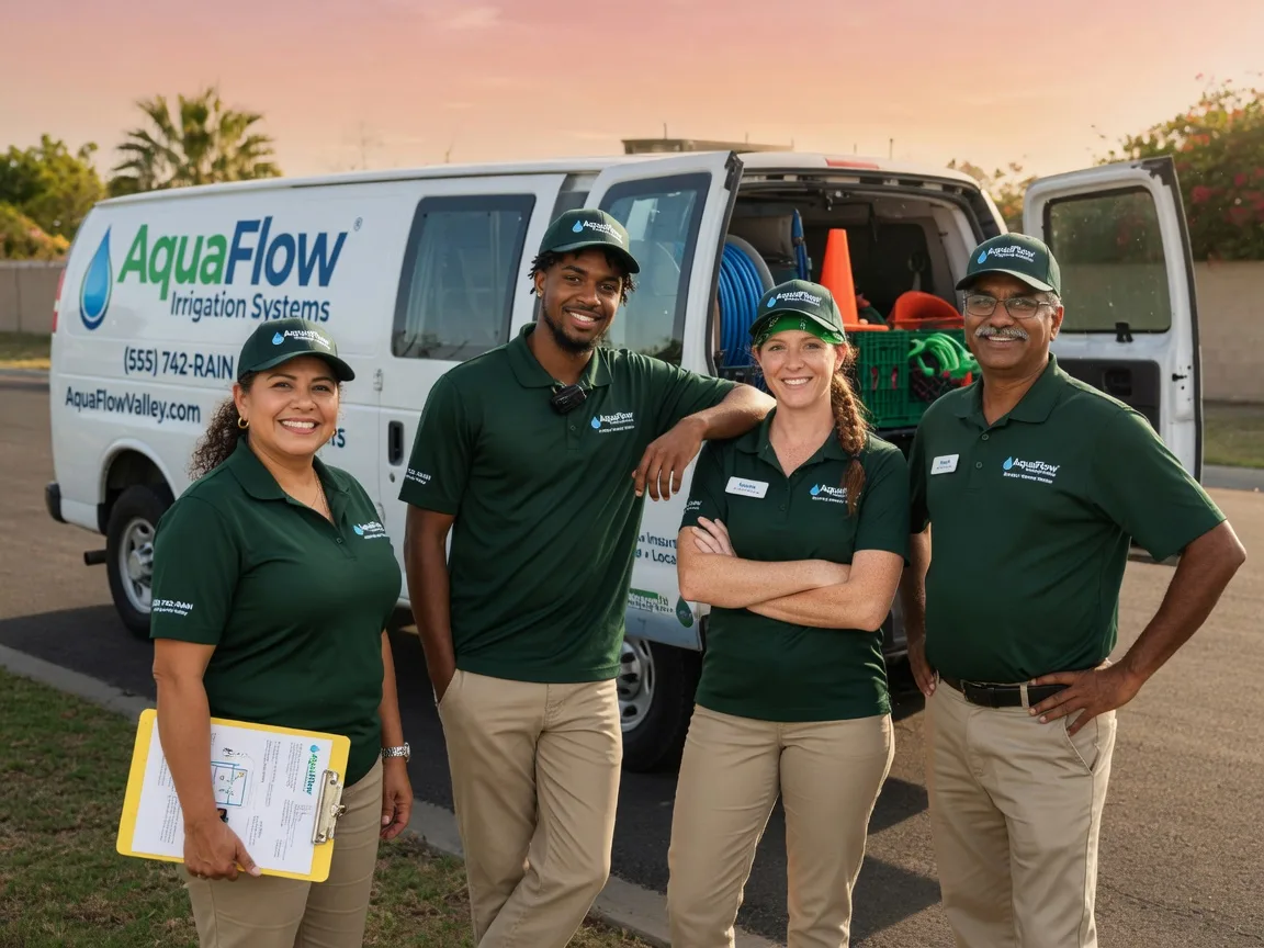 Irrigation Installation company in Ivins, UT